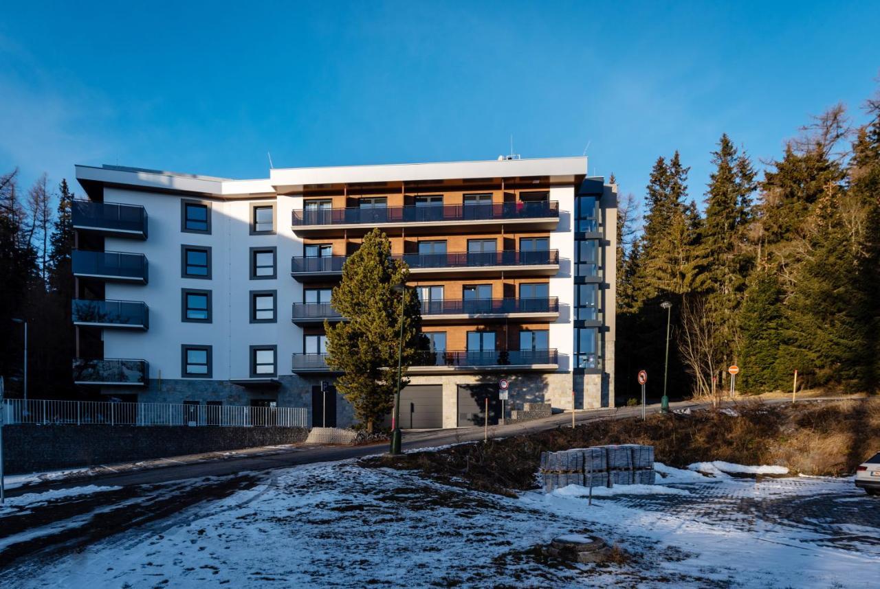 Apartmany Abies - Strbske Pleso ภายนอก รูปภาพ