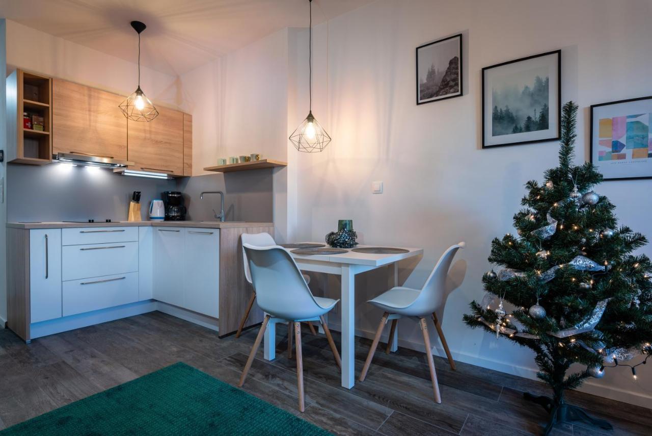 Apartmany Abies - Strbske Pleso ภายนอก รูปภาพ