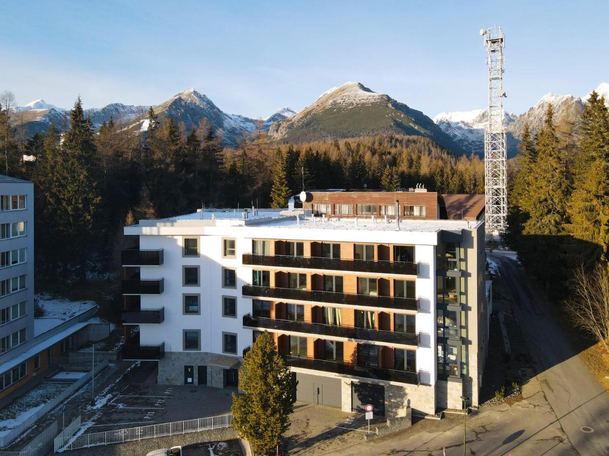 Apartmany Abies - Strbske Pleso ภายนอก รูปภาพ