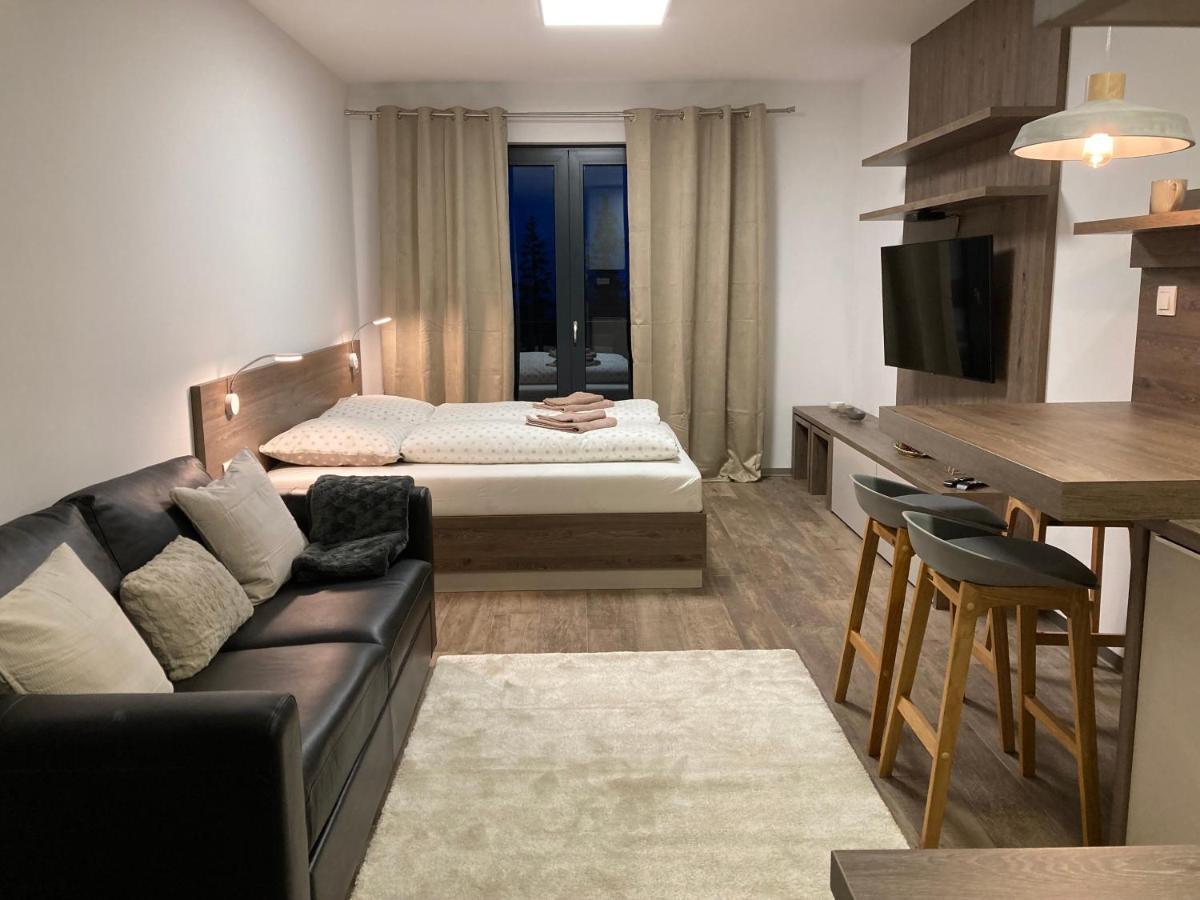 Apartmany Abies - Strbske Pleso ภายนอก รูปภาพ