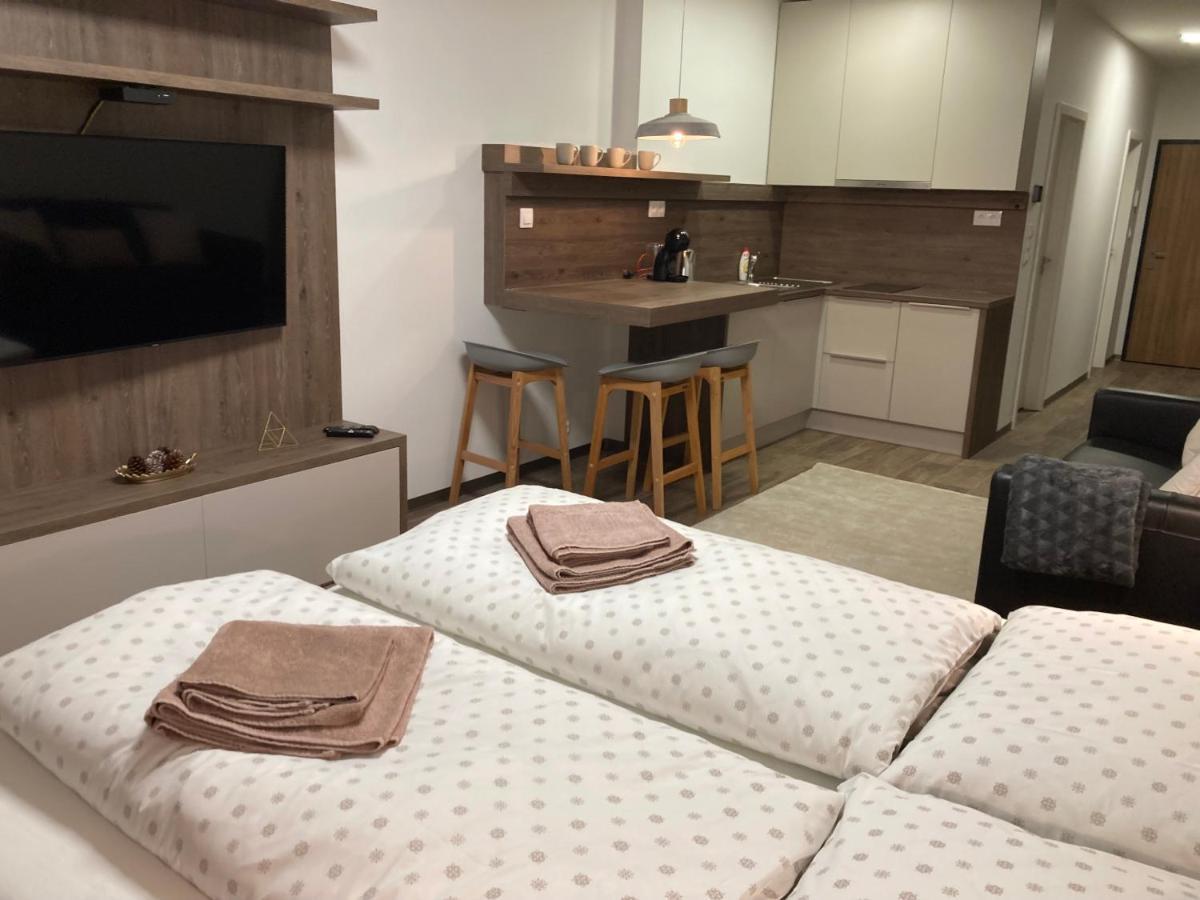 Apartmany Abies - Strbske Pleso ภายนอก รูปภาพ