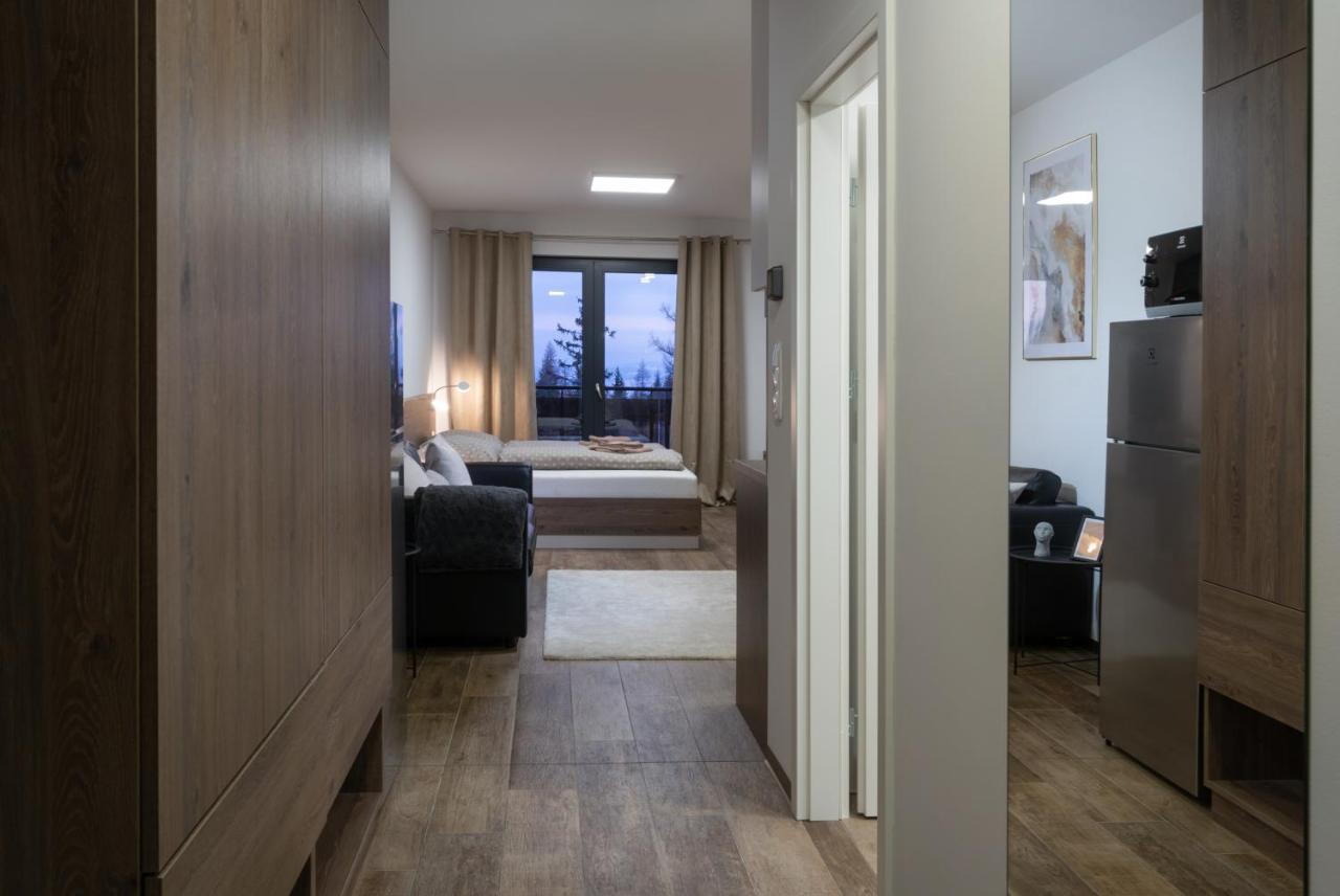 Apartmany Abies - Strbske Pleso ภายนอก รูปภาพ