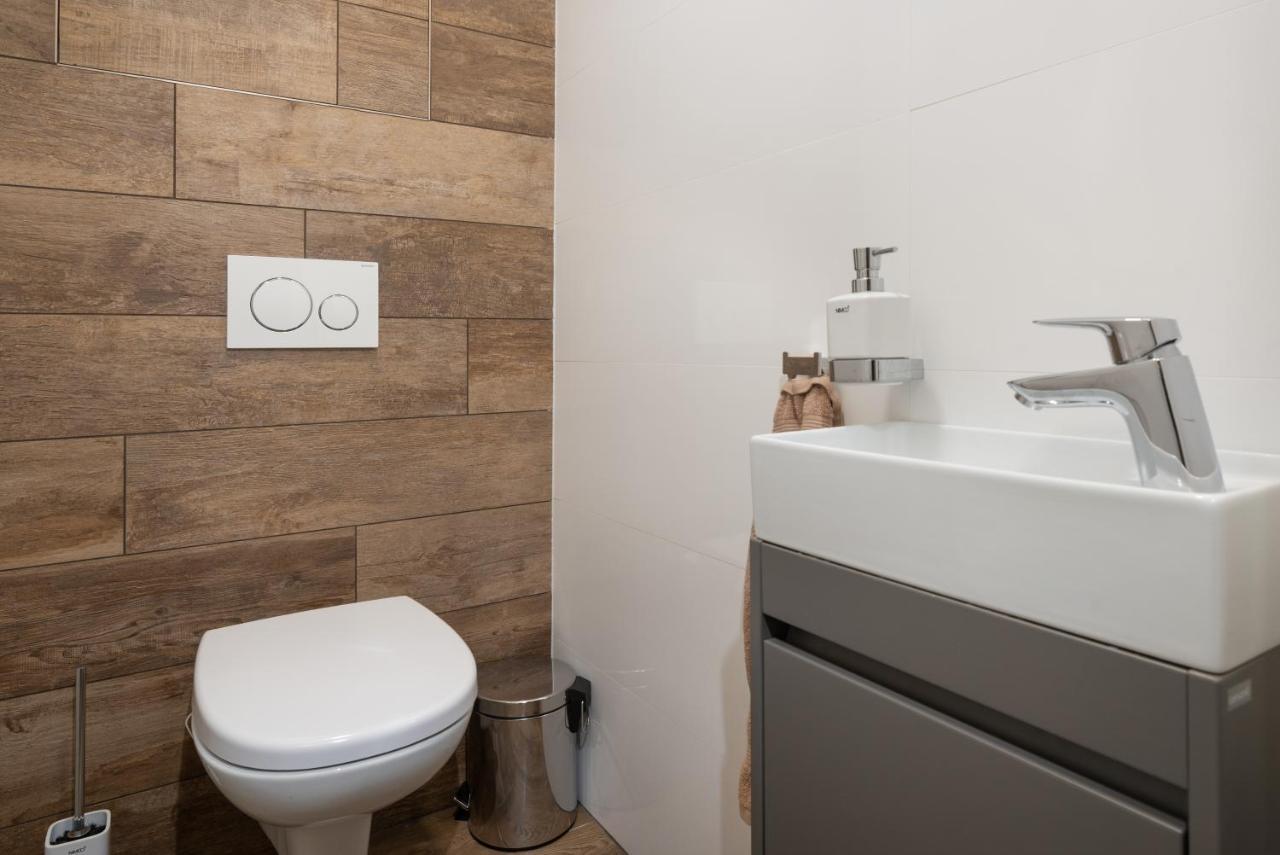 Apartmany Abies - Strbske Pleso ภายนอก รูปภาพ