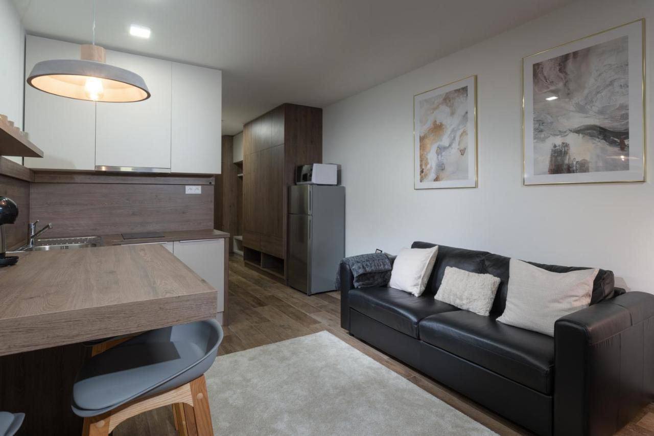 Apartmany Abies - Strbske Pleso ภายนอก รูปภาพ