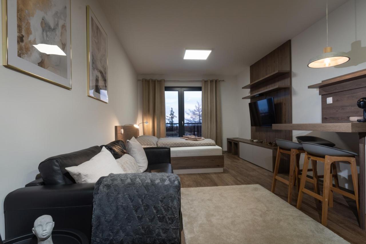 Apartmany Abies - Strbske Pleso ภายนอก รูปภาพ