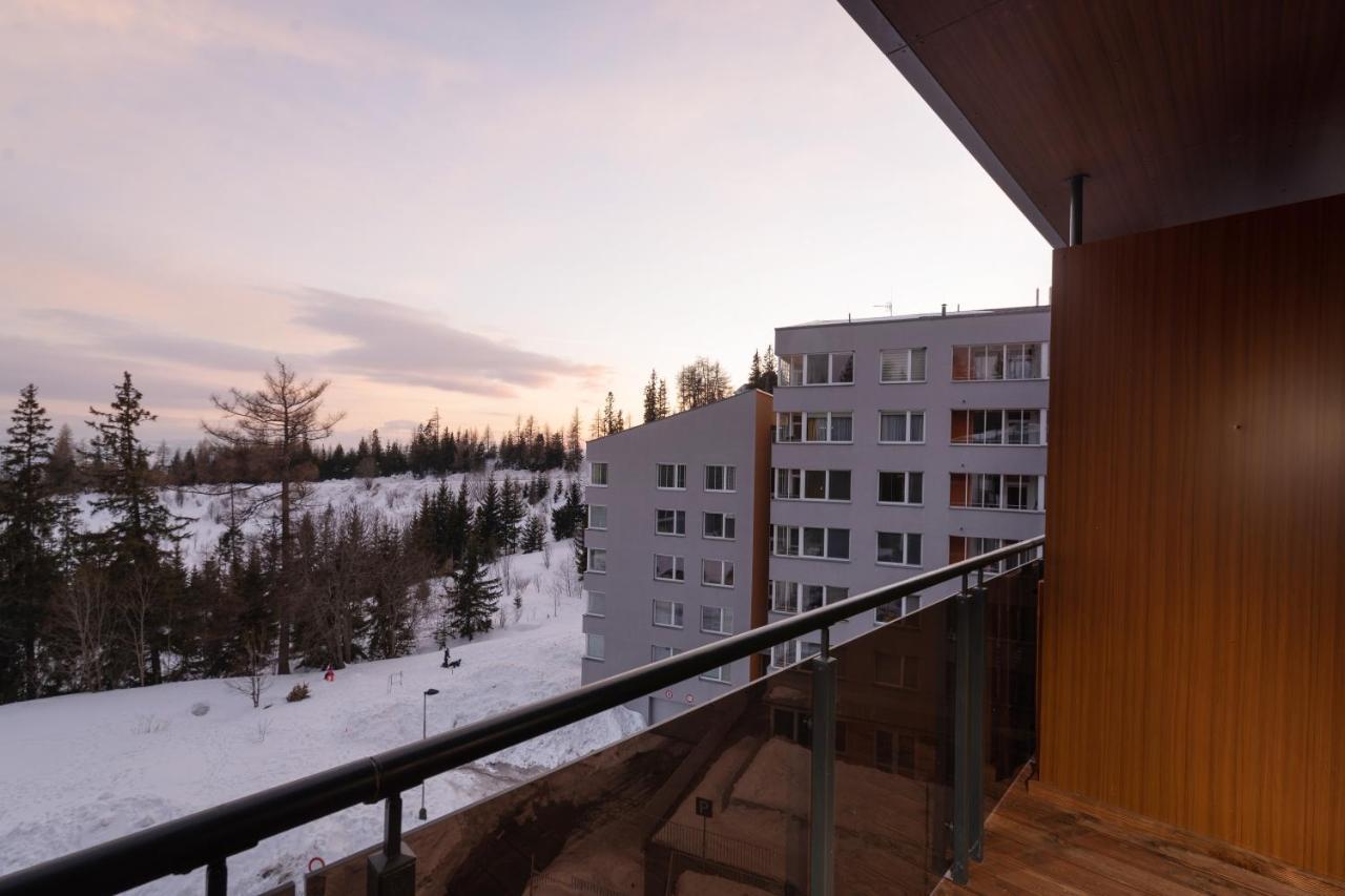 Apartmany Abies - Strbske Pleso ภายนอก รูปภาพ